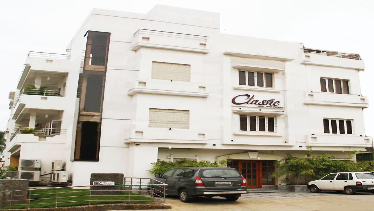 Classic Luxury Service Apartments Visakhapatnam Exterior photo